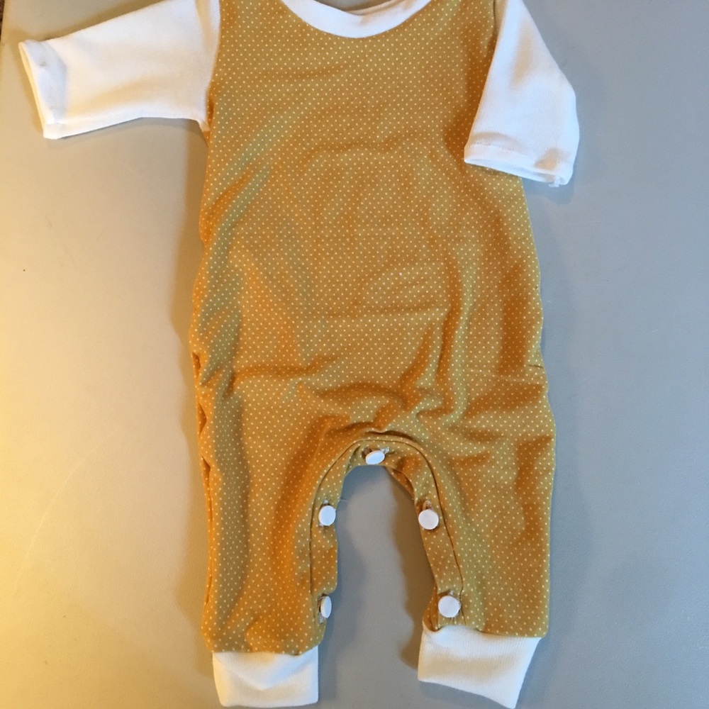 0-3 month romper